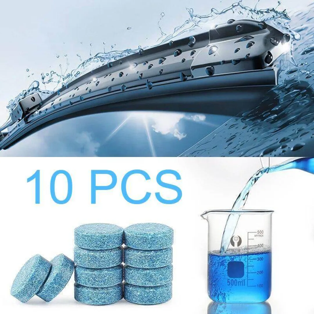 10PCs Car Windscreen Wash Tablets Purified NZ