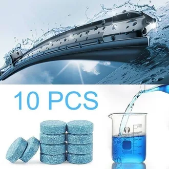 10PCs Car Windscreen Wash Tablets