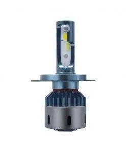 H4 LED Headlight bulbs adjustable colour 3000/4300/6000k low/high beam