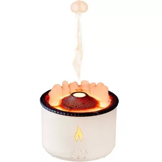 Volcano Aroma Air Diffuser Humidifier Fire Flame