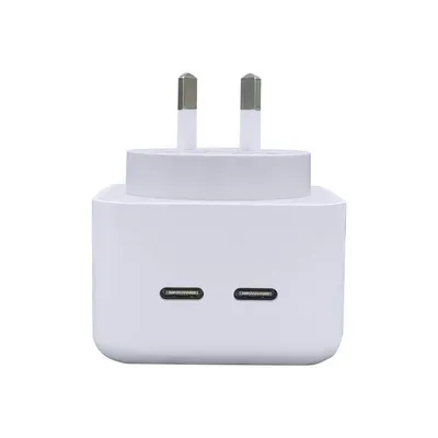 40W Dual USB-C Type-C PD Wall Charger Adapter for iPhone Samsung