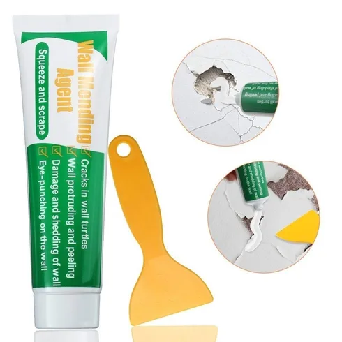 Wall Mending Agent Wall Repair Cream Drywall Repair Kit – Free delivery