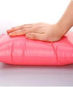 100pc A4 (250×350) Courier Mailer Bags Pink