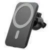 15W MagSafe Car Charger Mount iPhone Holder Black