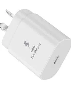 25W PD Type C wall charger for iPhone and Android
