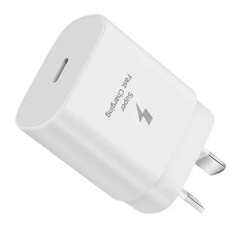 25W PD Type C wall charger for iPhone and Android