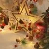 2M 20LED LED Light Red Berry Pinecone String Lights Garland Lights