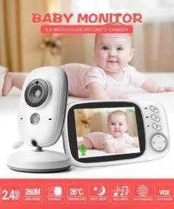 3.2 inch baby Monitor 2.4G Wireless