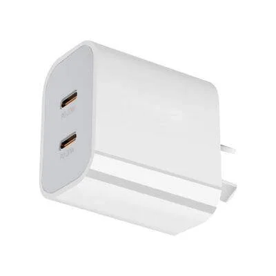40w Dual USB-C PD Type-C Fast Charging Wall Charger Power Adapter