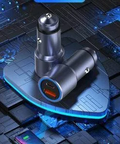42.5w Ultra-Fast USB-C QC PD Car Charger