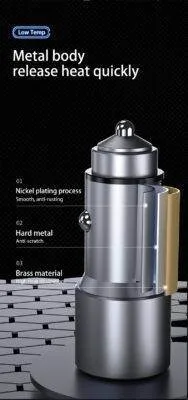42.5w Ultra-Fast USB-C QC PD Car Charger