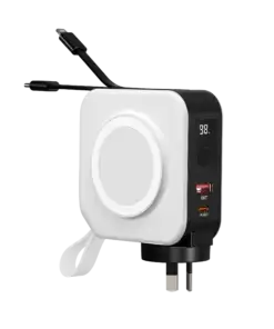 5 in 1 10000mAh Universal Travel Power Bank Adapter