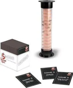 5-second Rule Party Board Game Card