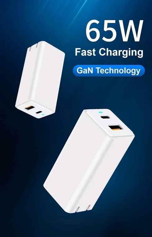 65W Type-C USB-C PD USB Fast Wall Charger