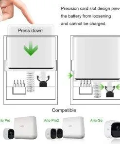 Arlo Battery Charger for Pro 3, Pro 4, Ultra & Ultra 2