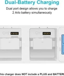 Arlo Battery Charger for Pro 3, Pro 4, Ultra & Ultra 2