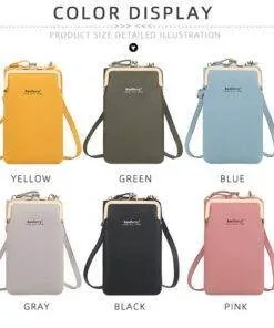 Baellerry Small Crossbody Phone Bag for Women