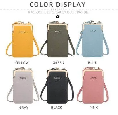 Baellerry Small Crossbody Phone Bag for Women
