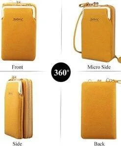 Baellerry Small Crossbody Phone Bag for Women