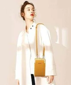 Baellerry Small Crossbody Phone Bag for Women