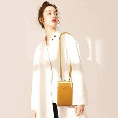 Baellerry Small Crossbody Phone Bag for Women