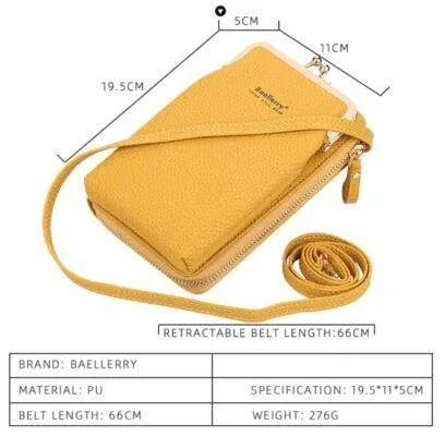 Baellerry Small Crossbody Phone Bag for Women