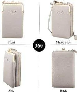 Baellerry Small Crossbody Phone Bag for Women