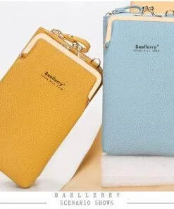 Baellerry Small Crossbody Phone Bag for Women
