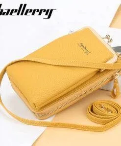 Baellerry Small Crossbody Phone Bag for Women