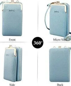 Baellerry Small Crossbody Phone Bag for Women