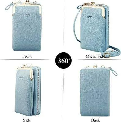 Baellerry Small Crossbody Phone Bag for Women