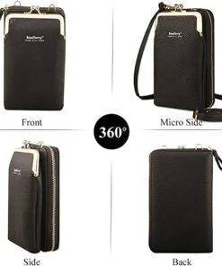 Baellerry Small Crossbody Phone Bag for Women