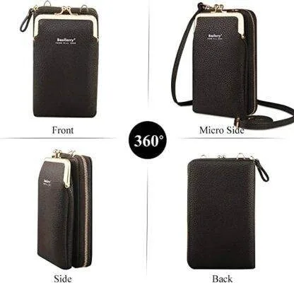 Baellerry Small Crossbody Phone Bag for Women
