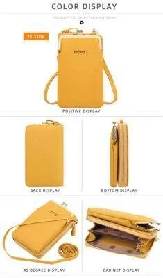 Baellerry Small Crossbody Phone Bag for Women