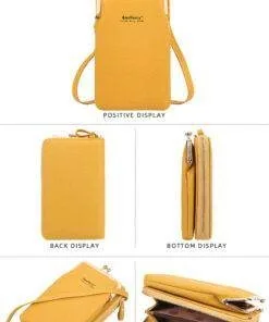 Baellerry Small Crossbody Phone Bag for Women