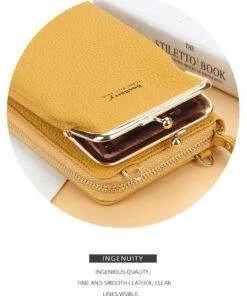 Baellerry Small Crossbody Phone Bag for Women