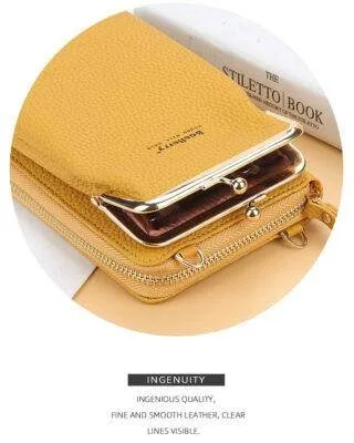 Baellerry Small Crossbody Phone Bag for Women