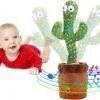Birthday Gift Talking and Dancing Music Cactus