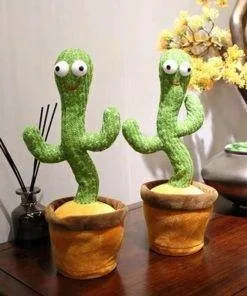 Birthday Gift Talking and Dancing Music Cactus