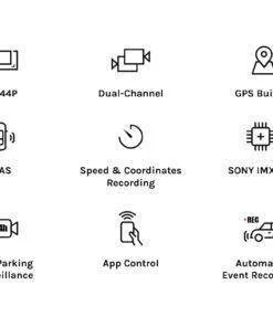 Xiaomi 70mai Dash Cam Plus A500 DVR 1944P