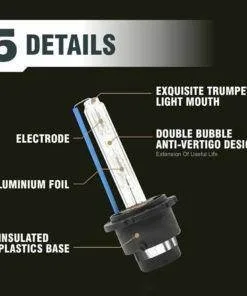 2PCs D2S D2R D2C Car 35W Xenon HID headlight Bulbs