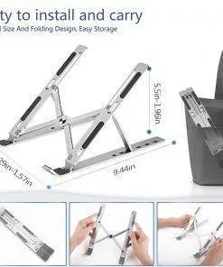 MacBook Holder Foldable Laptop Stand Adjustable Notebook Stand