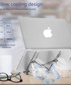 MacBook Holder Foldable Laptop Stand Adjustable Notebook Stand