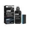 Car Interior Plastic Leather Restorer Cream + Sponge Set