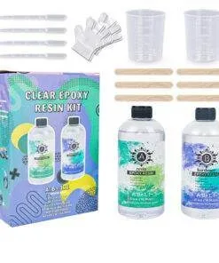 Clear Epoxy Resin Kit 948ml