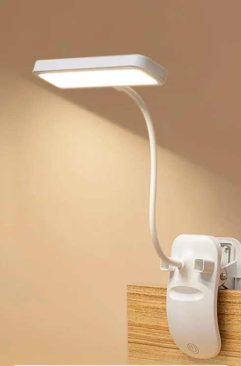 Clip Rechargeable Eye-Protect Wireless Desk Lamp
