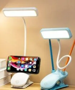 Clip Rechargeable Eye-Protect Wireless Desk Lamp
