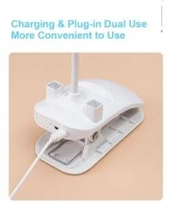 Clip Rechargeable Eye-Protect Wireless Desk Lamp
