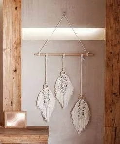 Bohemian Tapestry Home Wall Hangings Ornament Boho Macrame Wall Decorations