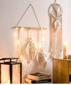 Bohemian Tapestry Home Wall Hangings Ornament Boho Macrame Wall Decorations